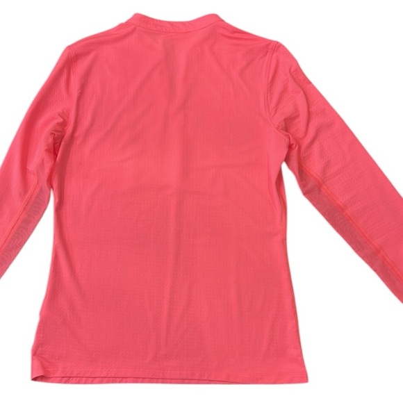 Dover Saddlery CoolBlast 100 Ladies Notch-V Long Sleeve Top Siesta/White Small - Picture 10 of 13